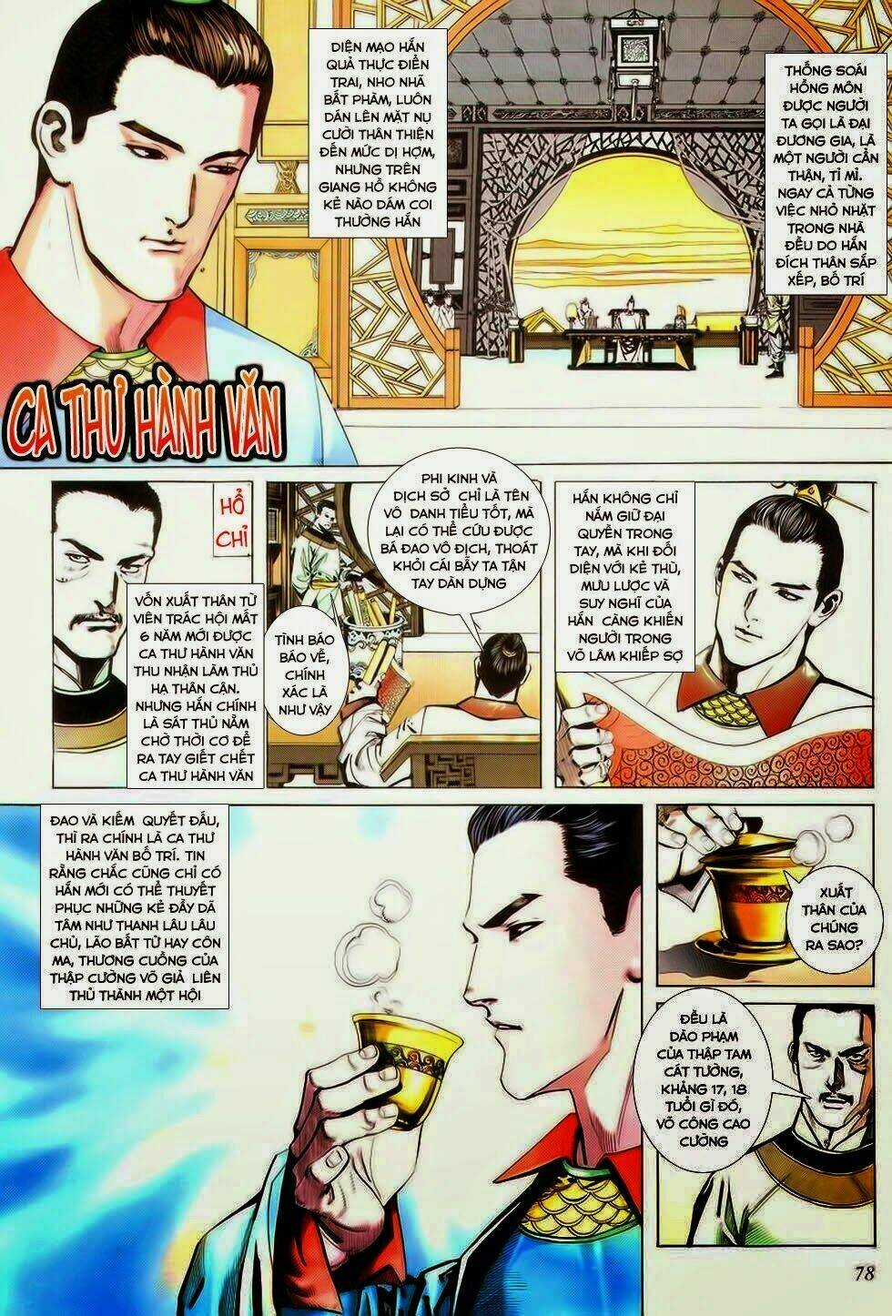 Bá Đao Chapter 6 trang 3