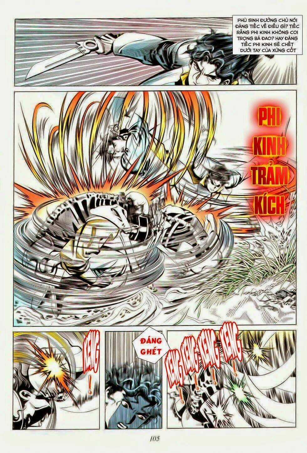 Bá Đao Chapter 6 trang 30