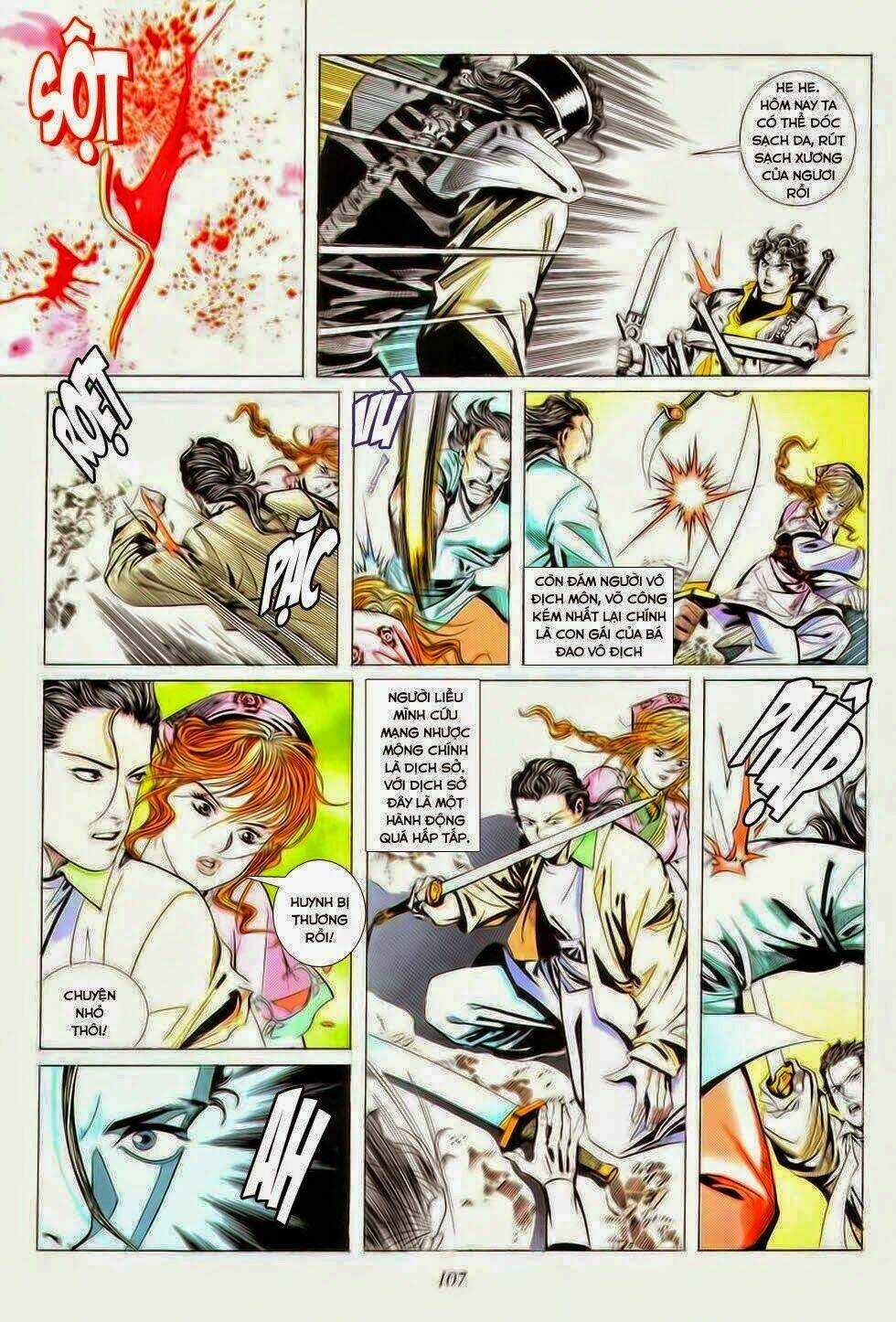 Bá Đao Chapter 6 trang 32