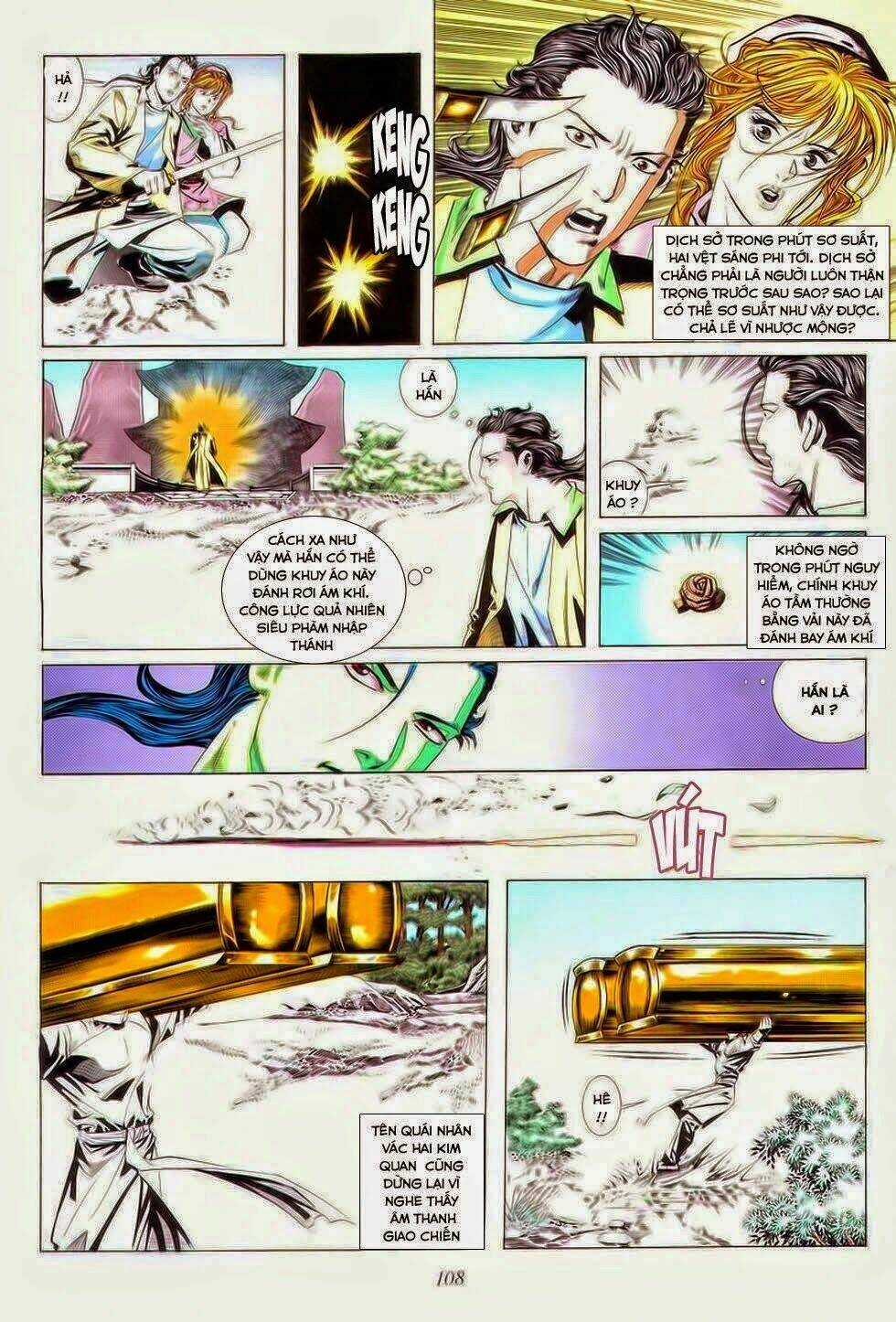 Bá Đao Chapter 6 trang 33