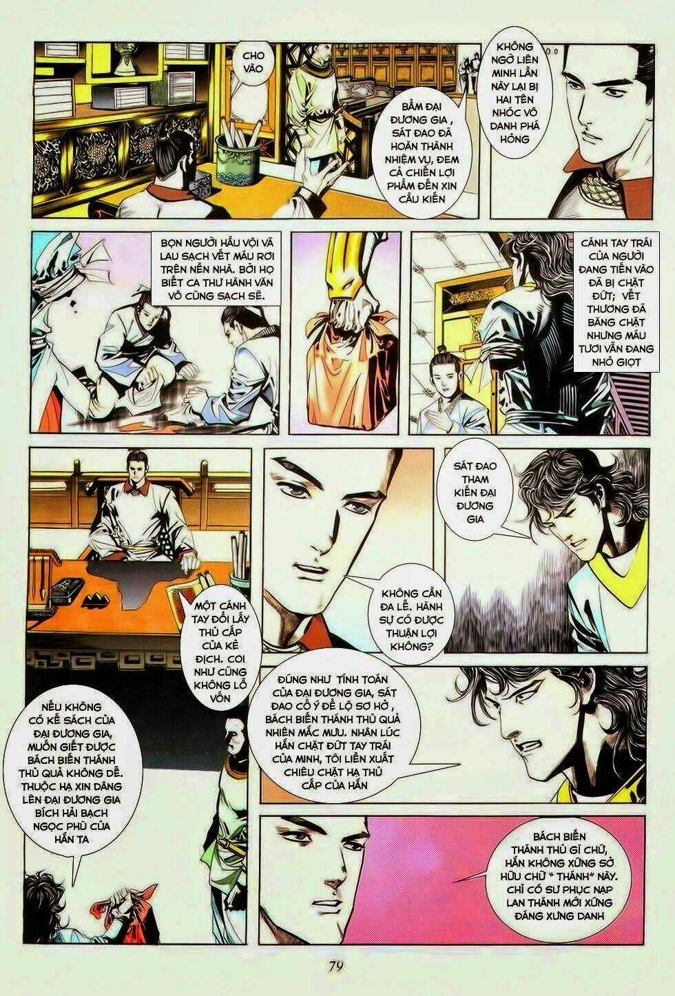 Bá Đao Chapter 6 trang 4