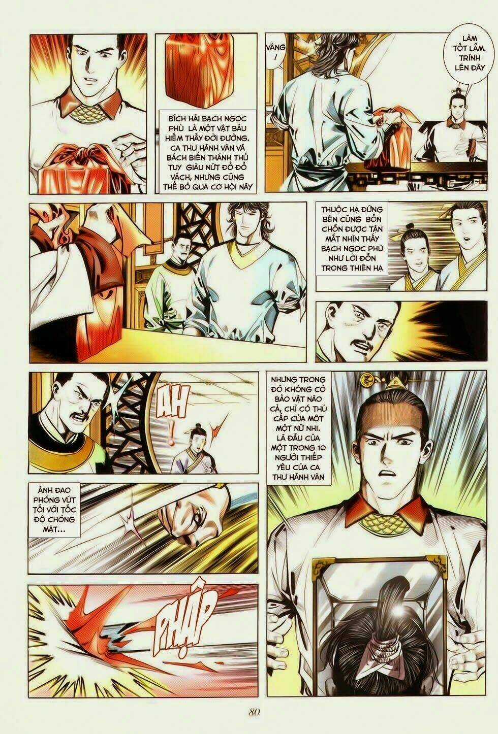 Bá Đao Chapter 6 trang 5