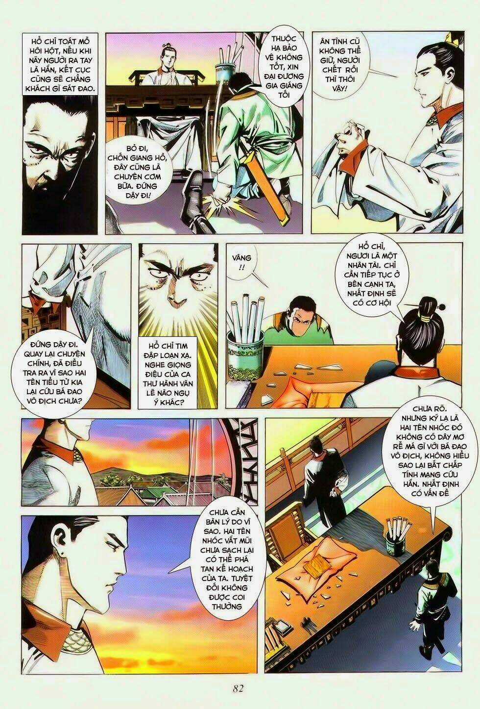 Bá Đao Chapter 6 trang 7