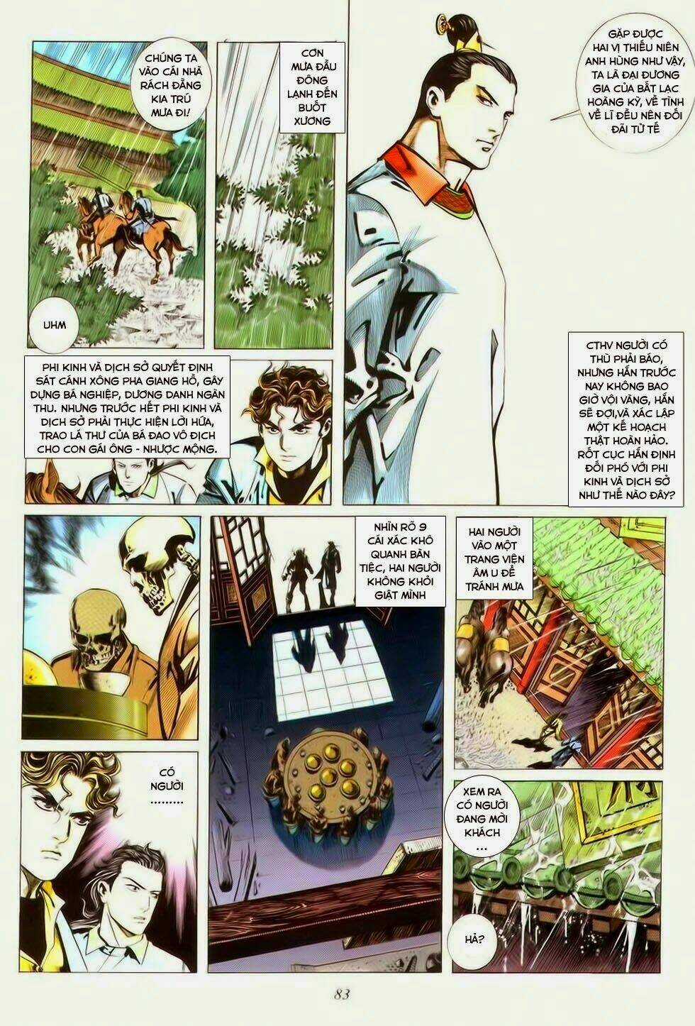 Bá Đao Chapter 6 trang 8