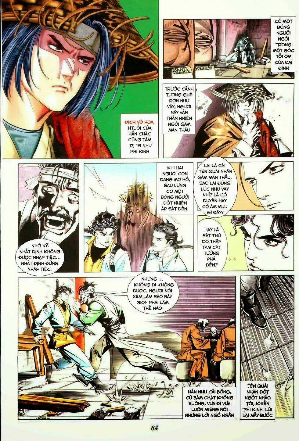 Bá Đao Chapter 6 trang 9