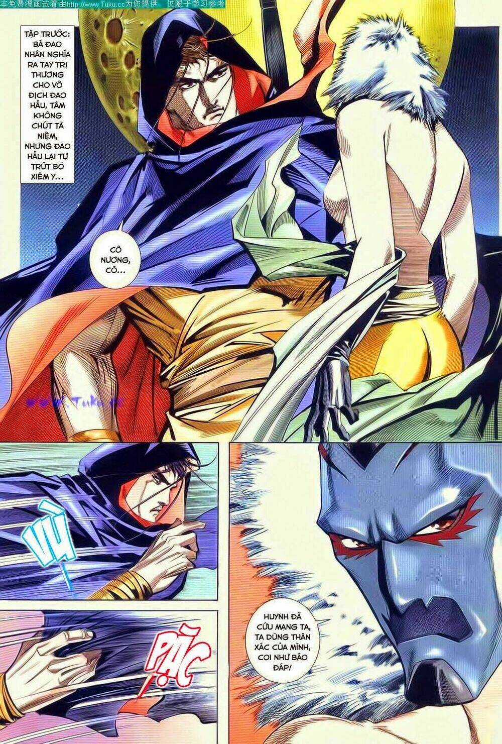 Bá Đao Chapter 60 trang 1