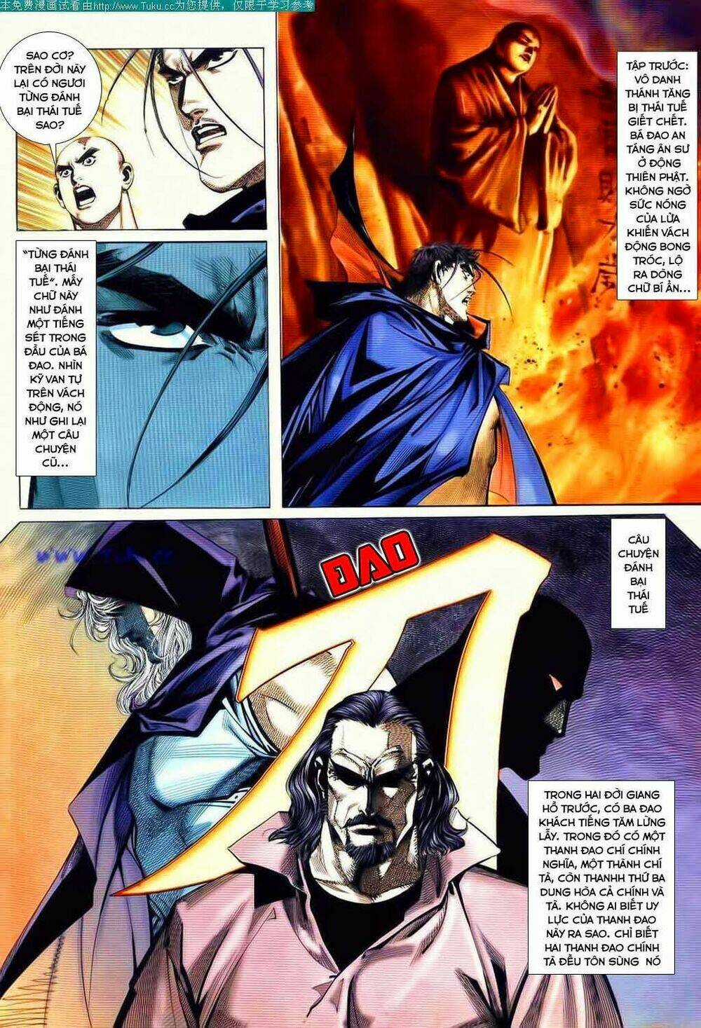 Bá Đao Chapter 62 trang 1