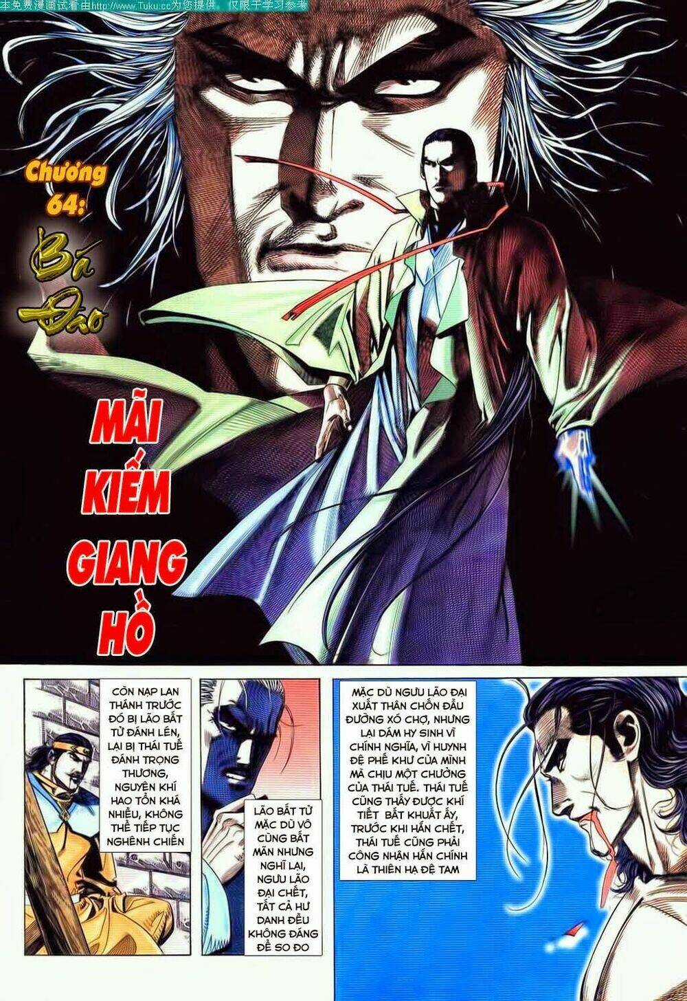 Bá Đao Chapter 64 trang 1