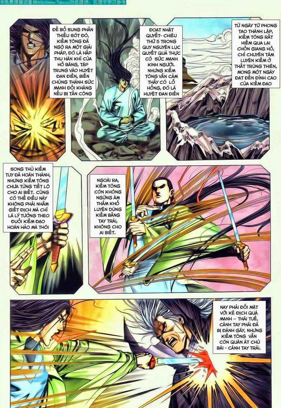 Bá Đao Chapter 65 trang 1