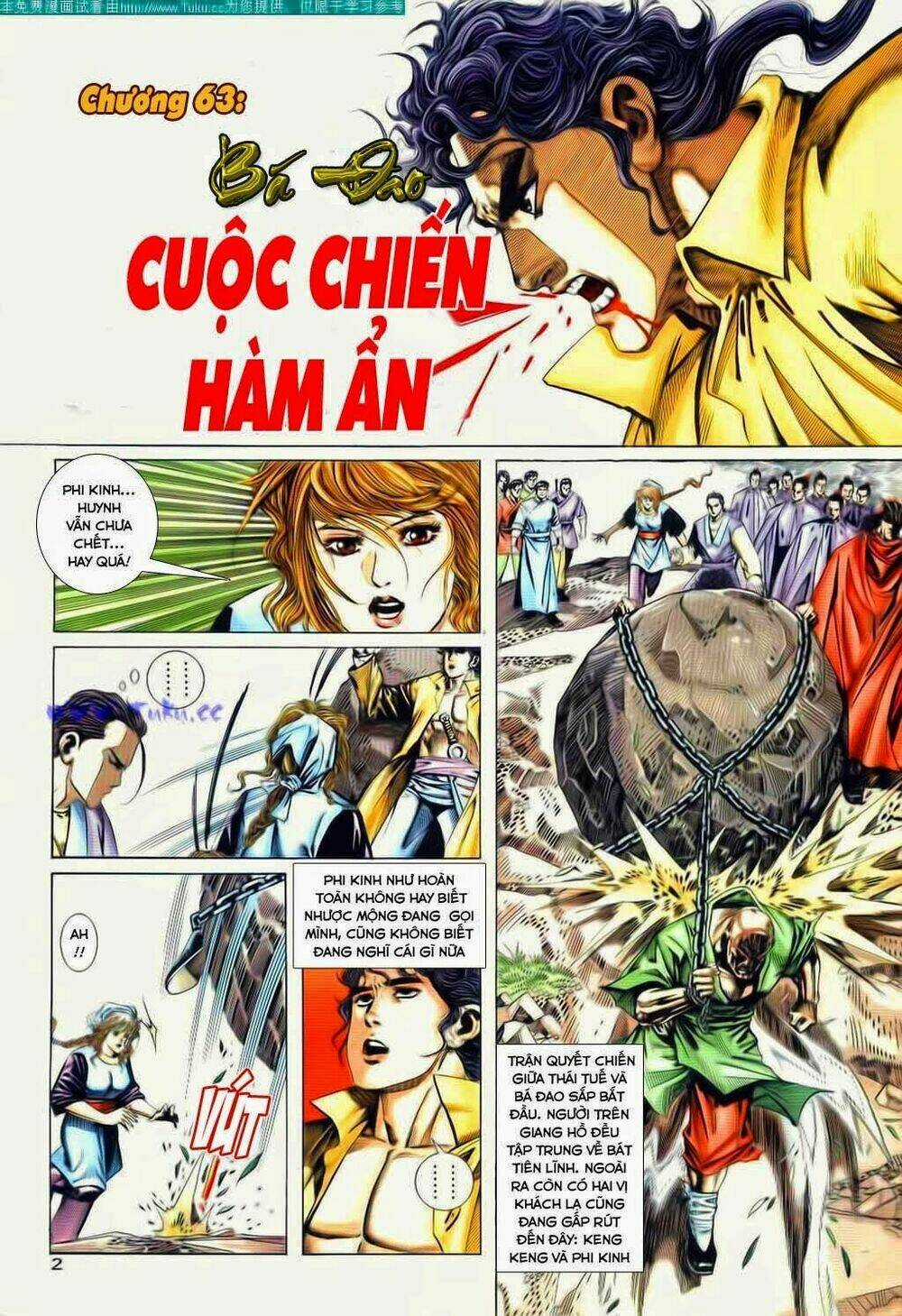 Bá Đao Chapter 66 trang 1