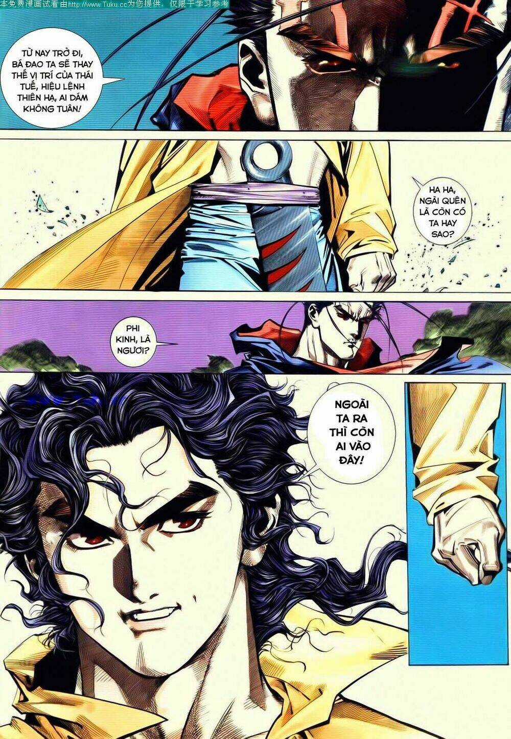 Bá Đao Chapter 69 trang 1