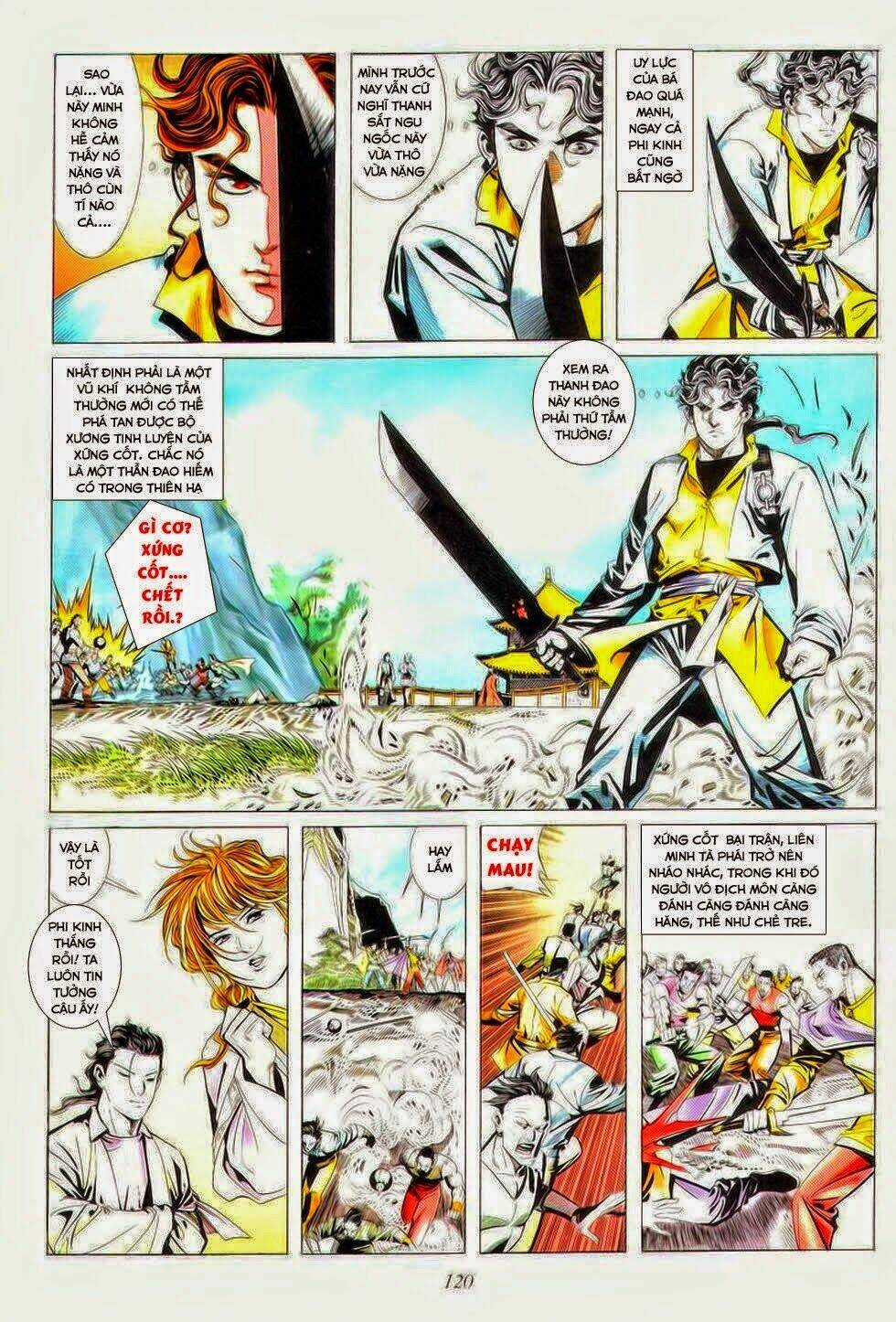 Bá Đao Chapter 7 trang 10