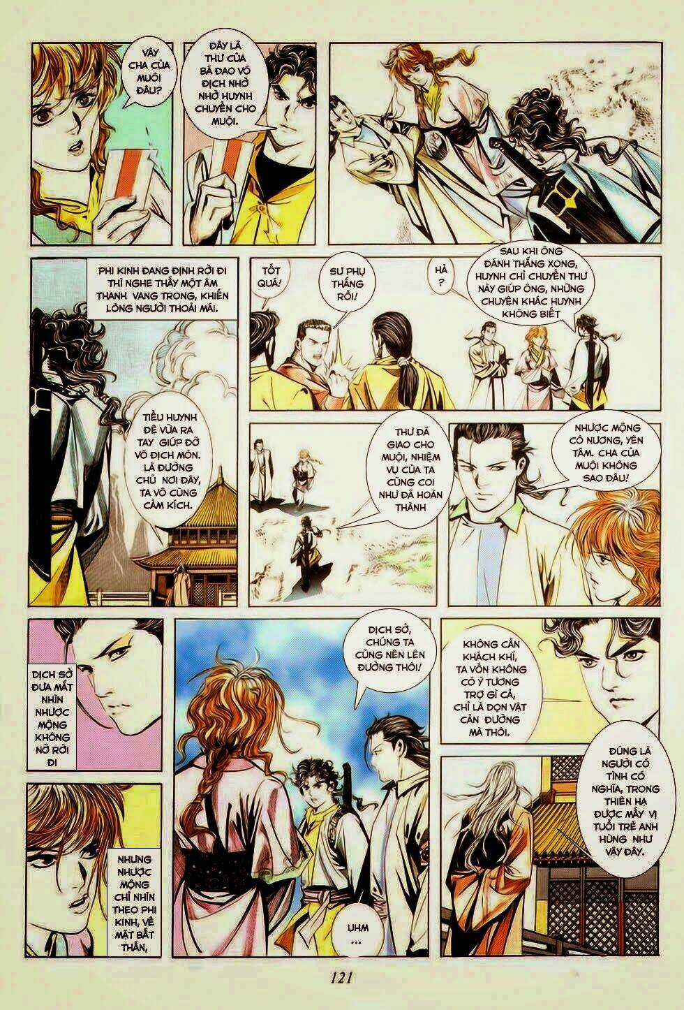 Bá Đao Chapter 7 trang 11