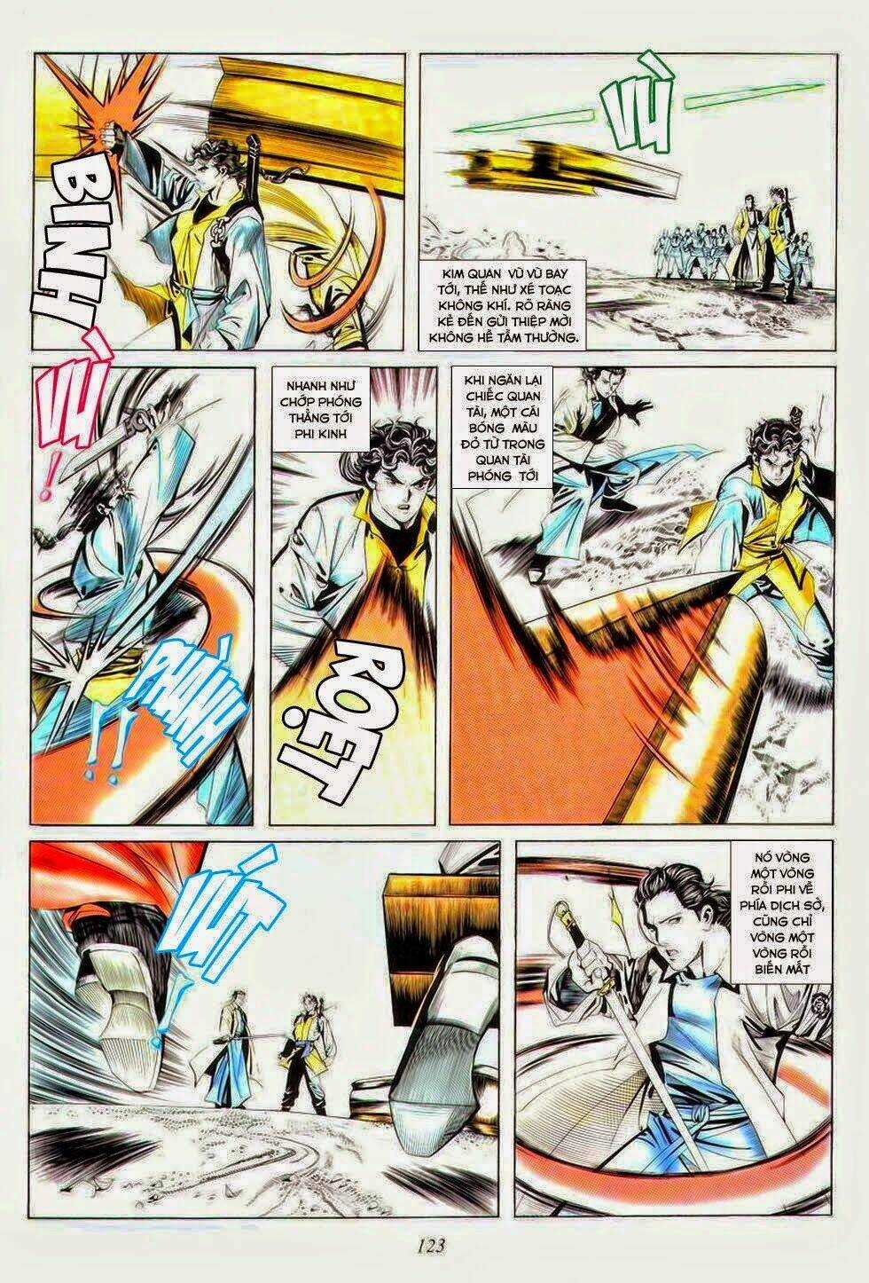 Bá Đao Chapter 7 trang 13