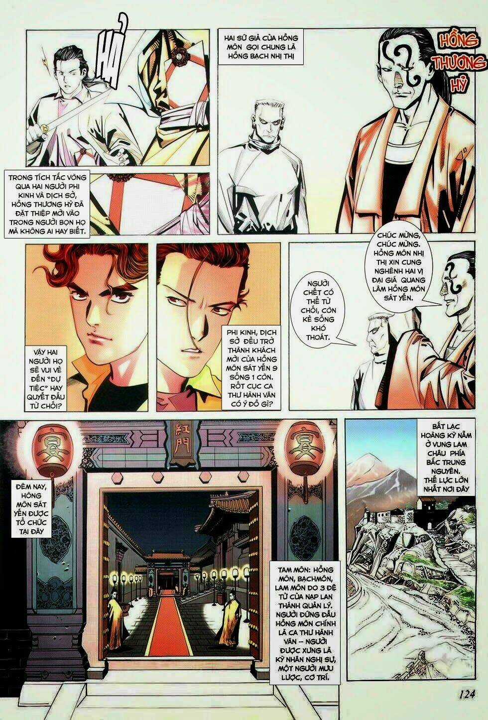 Bá Đao Chapter 7 trang 14