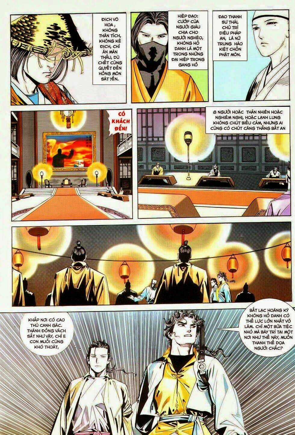 Bá Đao Chapter 7 trang 16