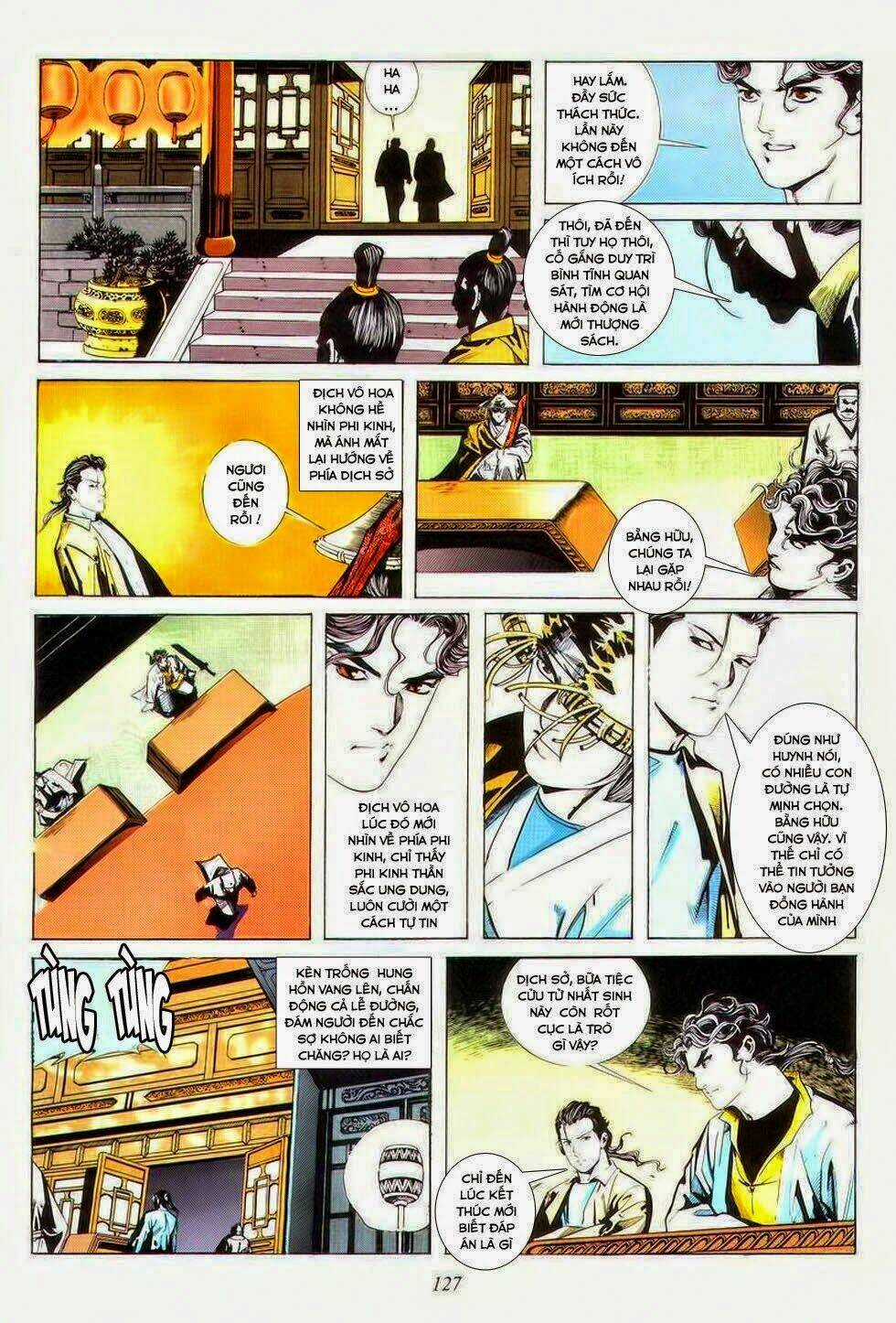 Bá Đao Chapter 7 trang 17