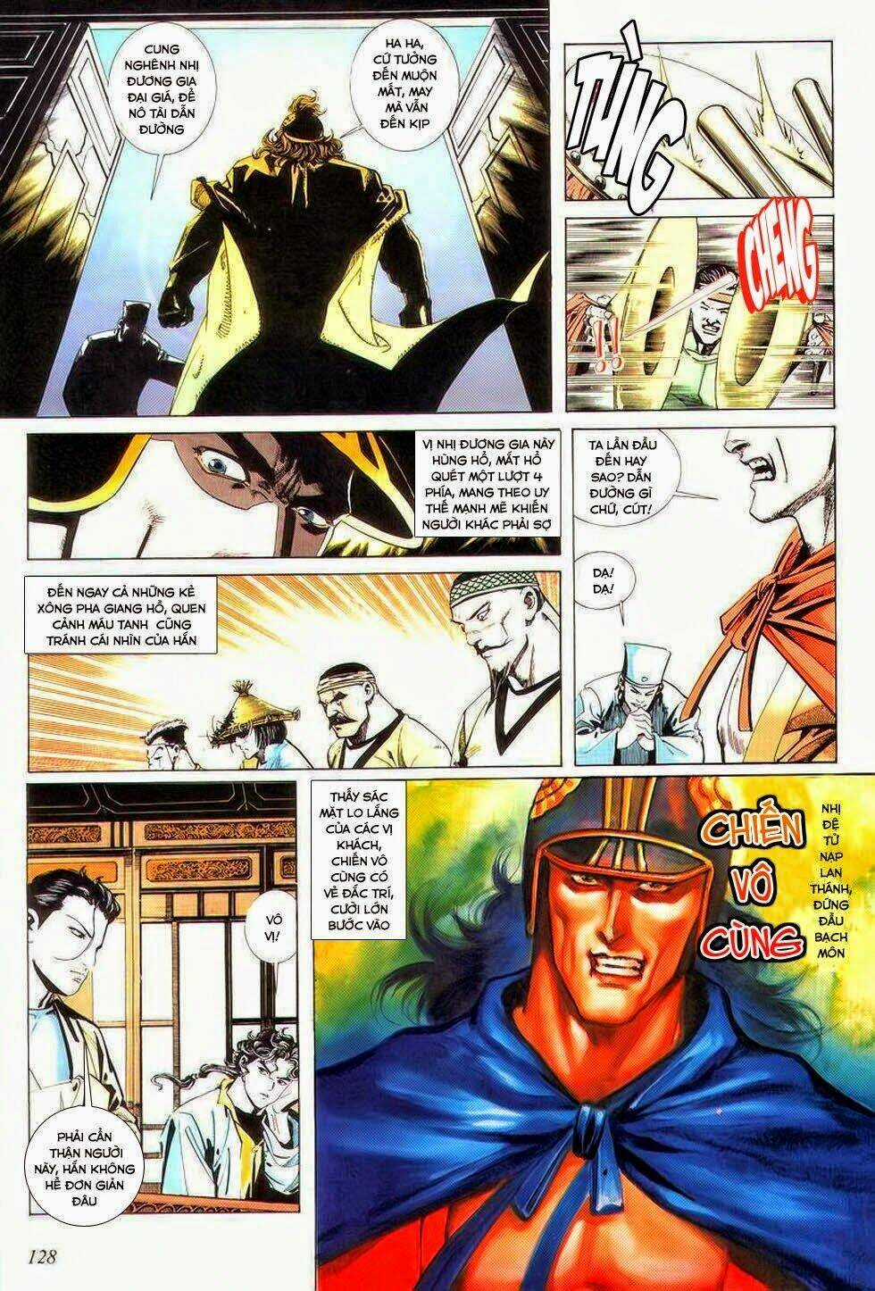 Bá Đao Chapter 7 trang 18