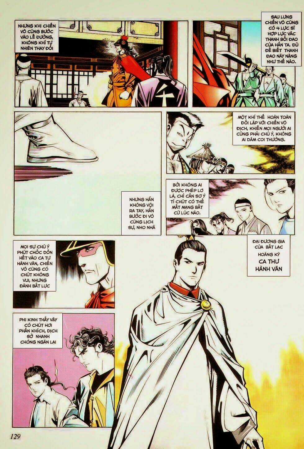 Bá Đao Chapter 7 trang 19