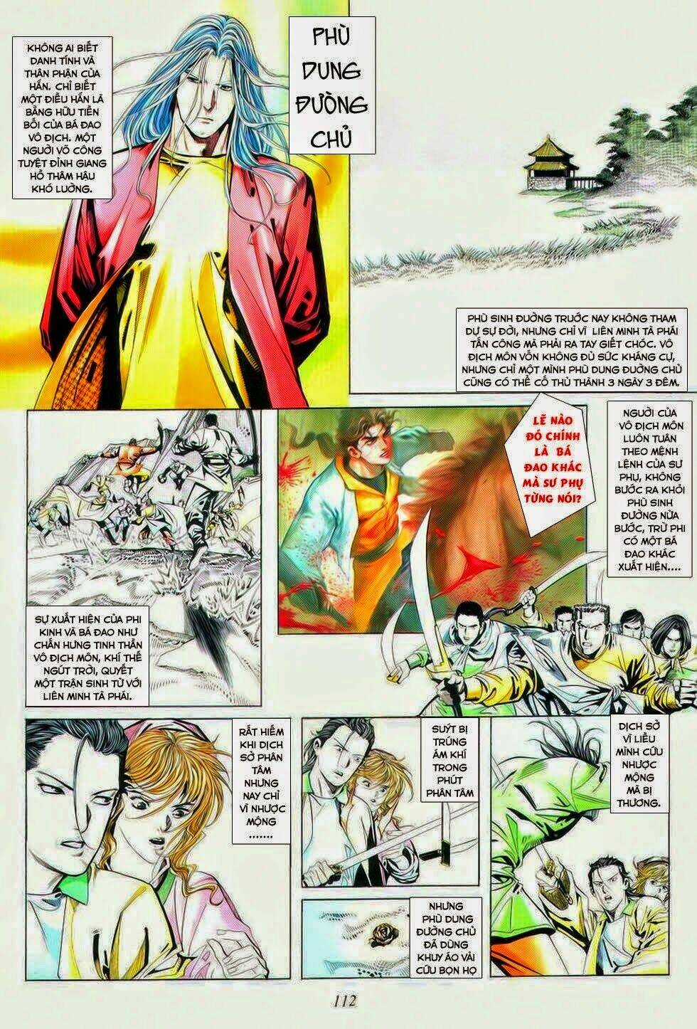 Bá Đao Chapter 7 trang 2