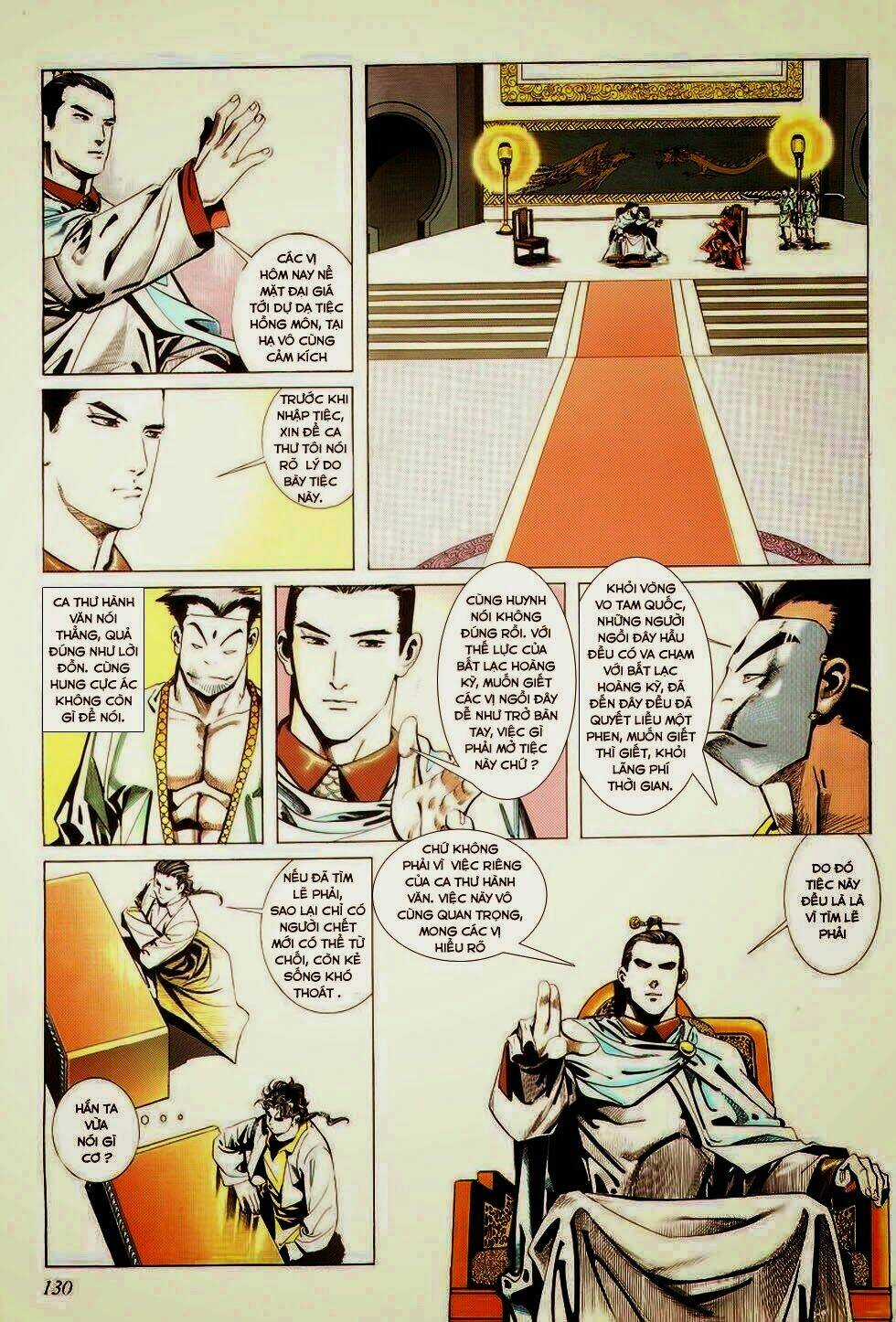 Bá Đao Chapter 7 trang 20