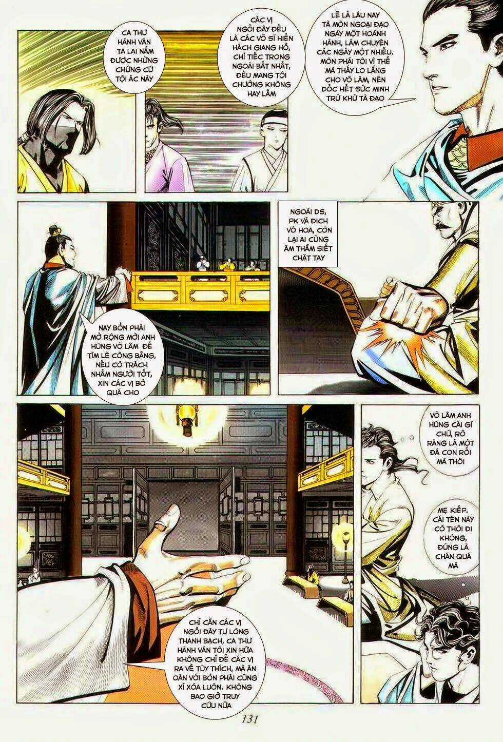 Bá Đao Chapter 7 trang 21