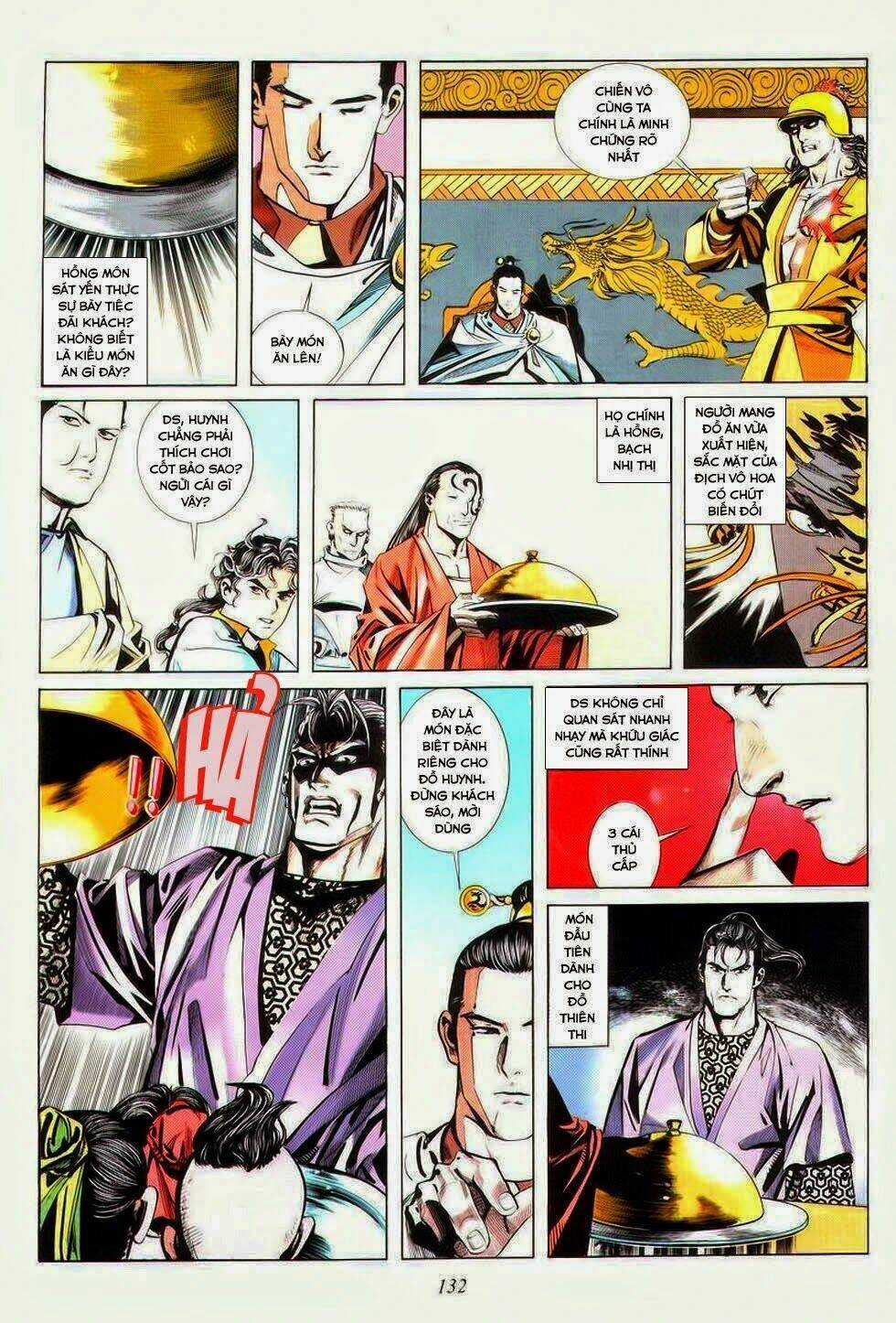 Bá Đao Chapter 7 trang 22