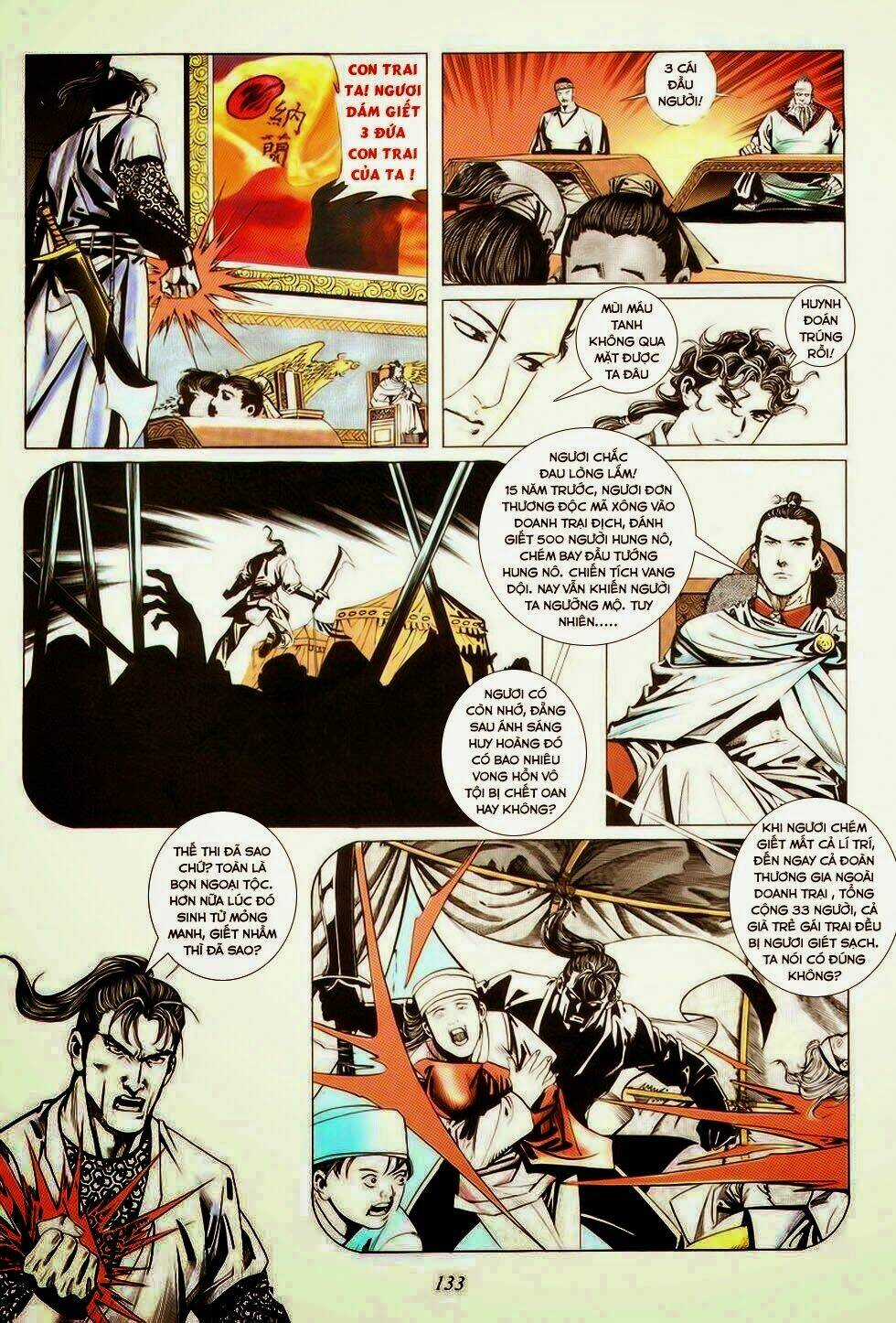 Bá Đao Chapter 7 trang 23