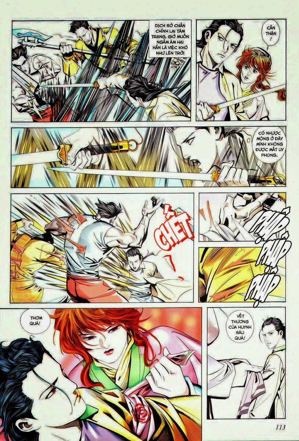 Bá Đao Chapter 7 trang 3