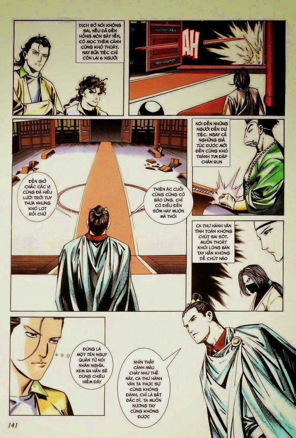 Bá Đao Chapter 7 trang 31