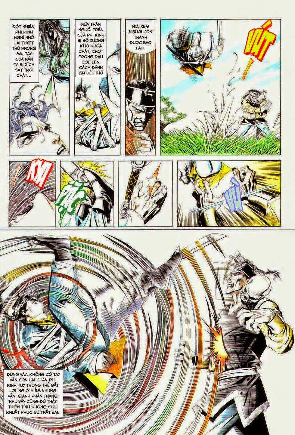 Bá Đao Chapter 7 trang 5