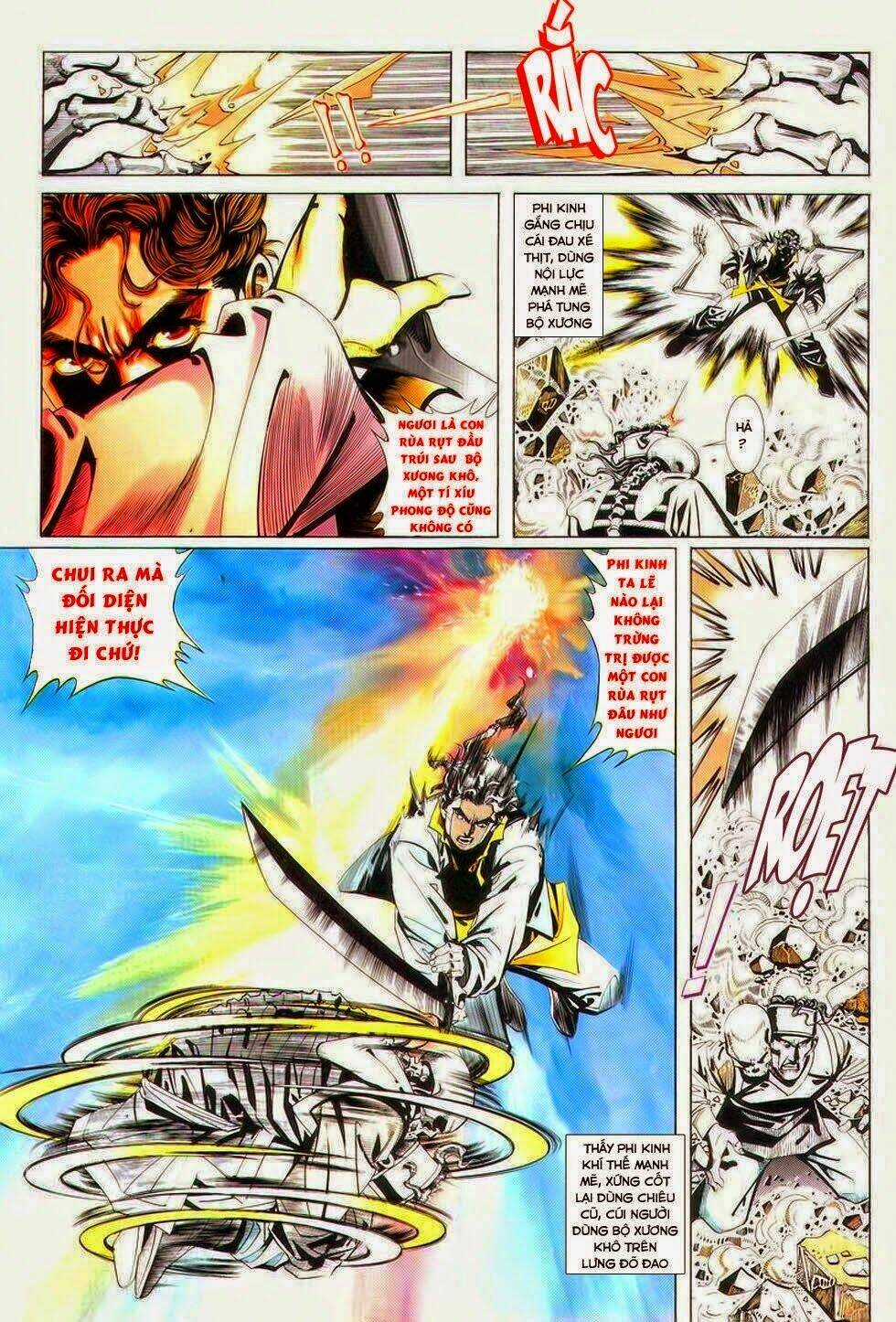 Bá Đao Chapter 7 trang 8