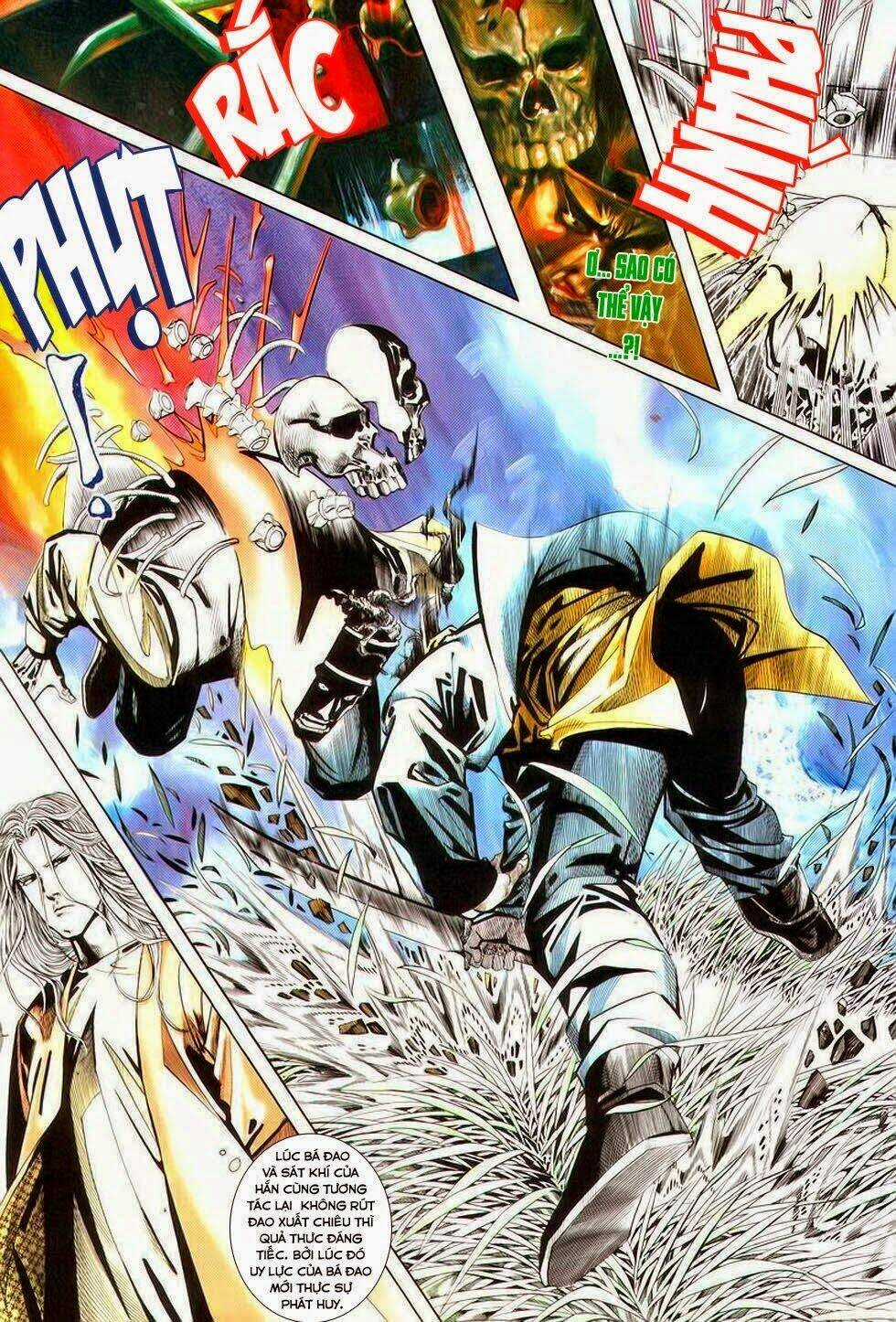 Bá Đao Chapter 7 trang 9