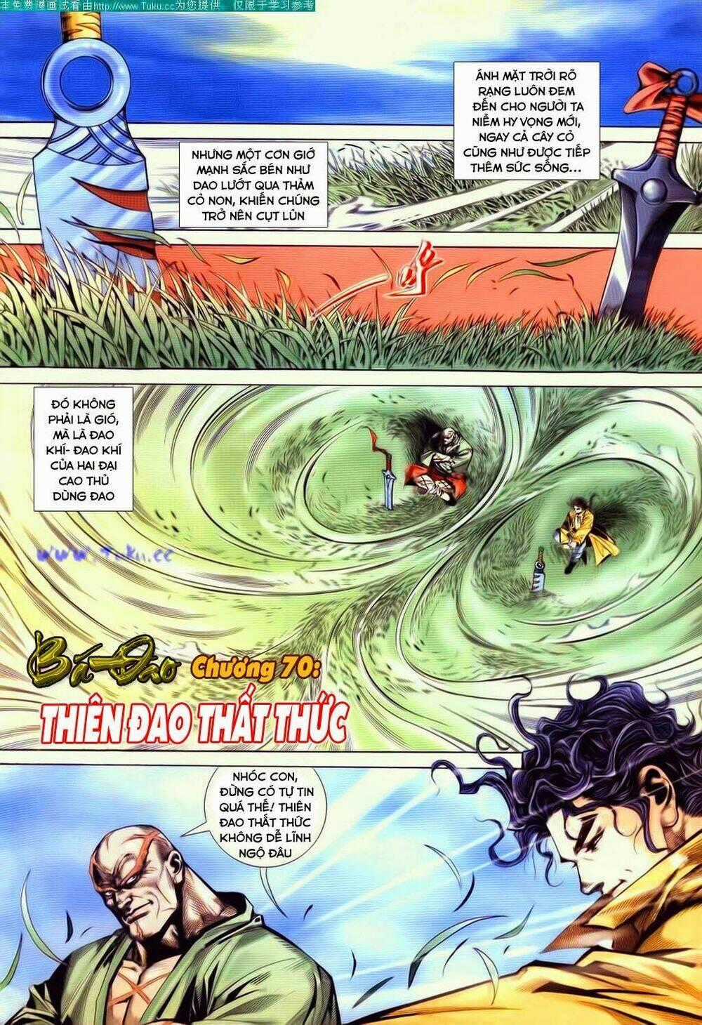 Bá Đao Chapter 70 trang 1