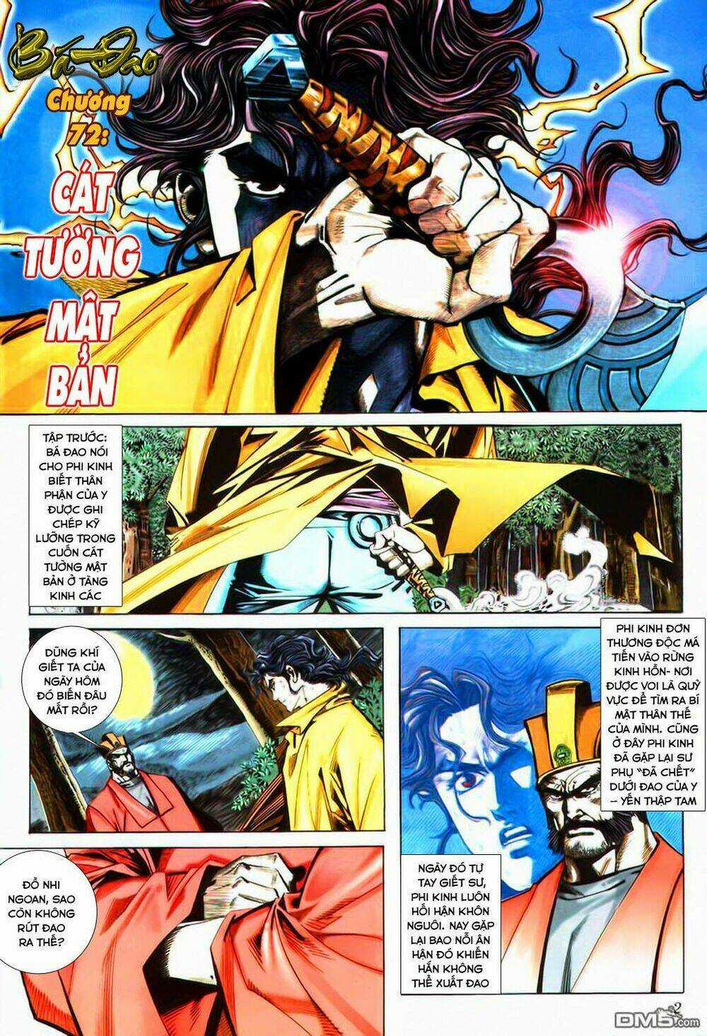 Bá Đao Chapter 72 trang 1