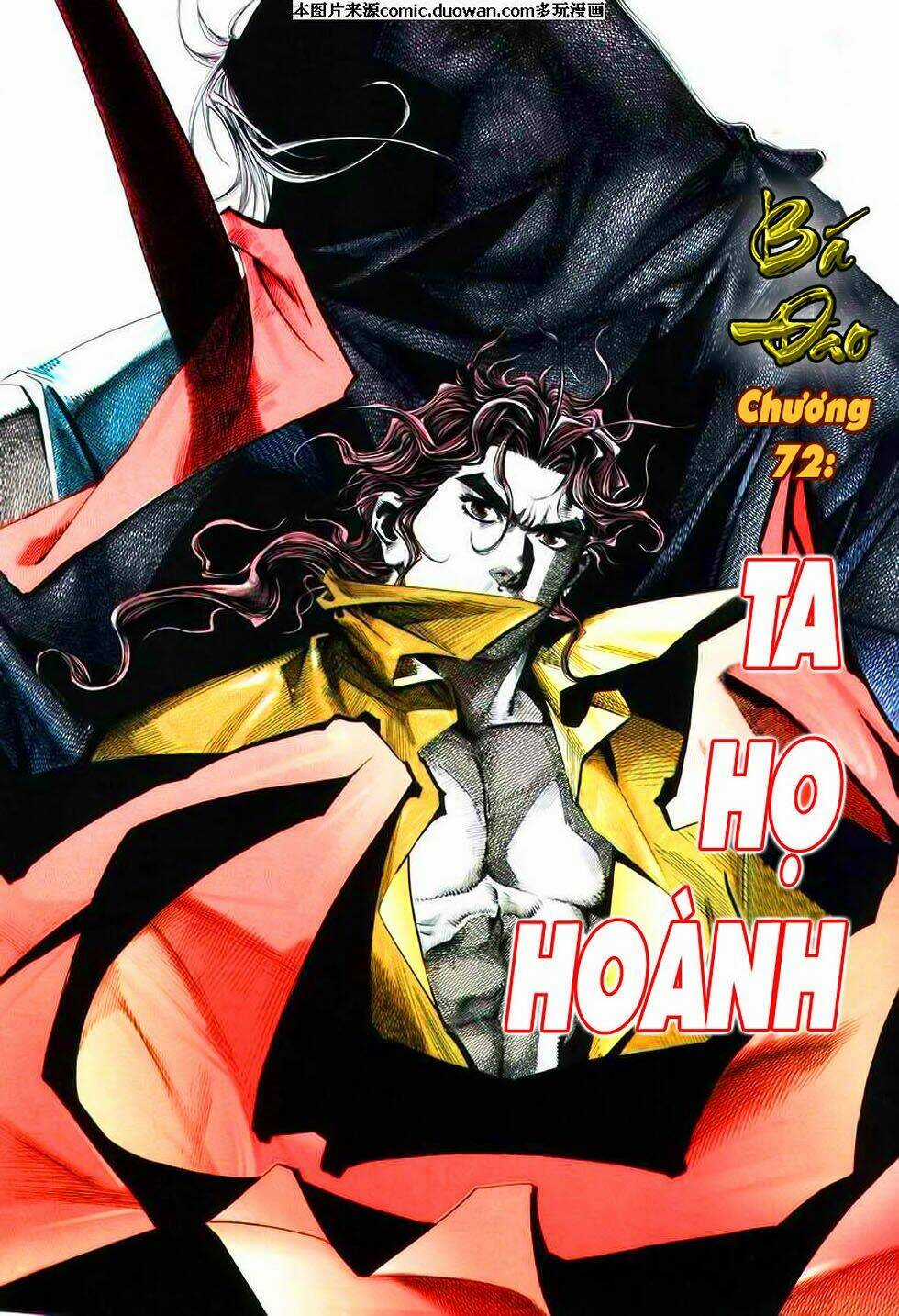 Bá Đao Chapter 73 trang 1
