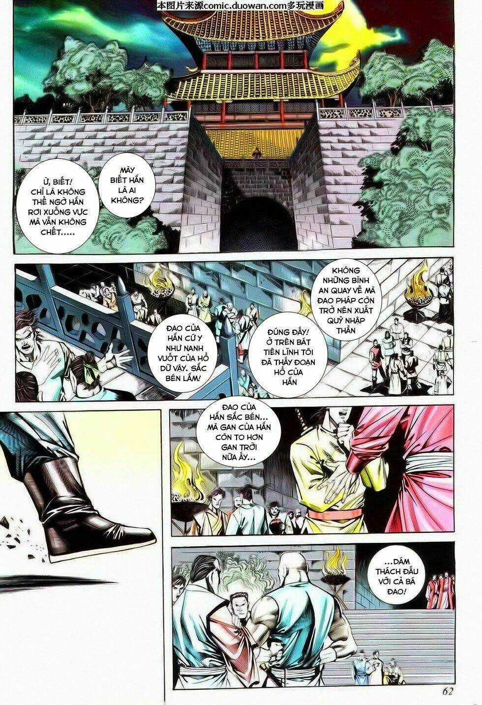 Bá Đao Chapter 74 trang 0