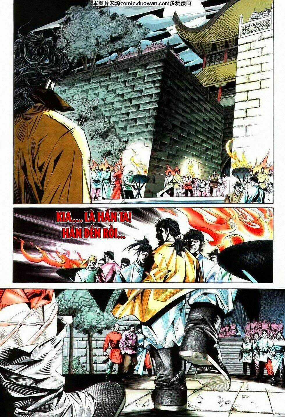 Bá Đao Chapter 74 trang 1