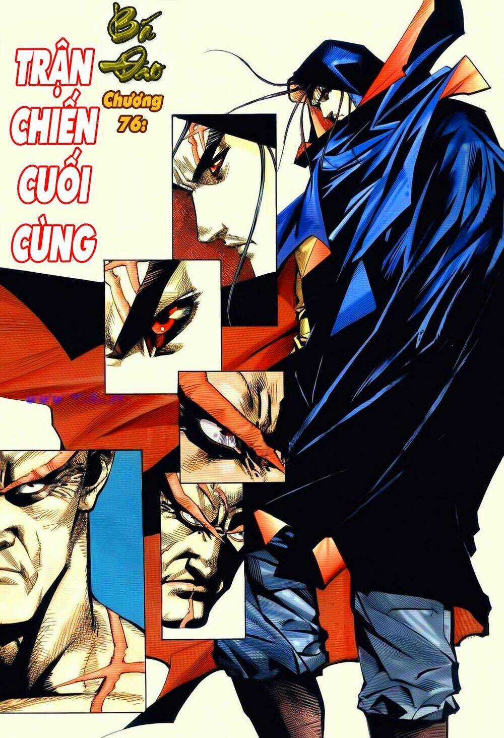Bá Đao Chapter 76 trang 1