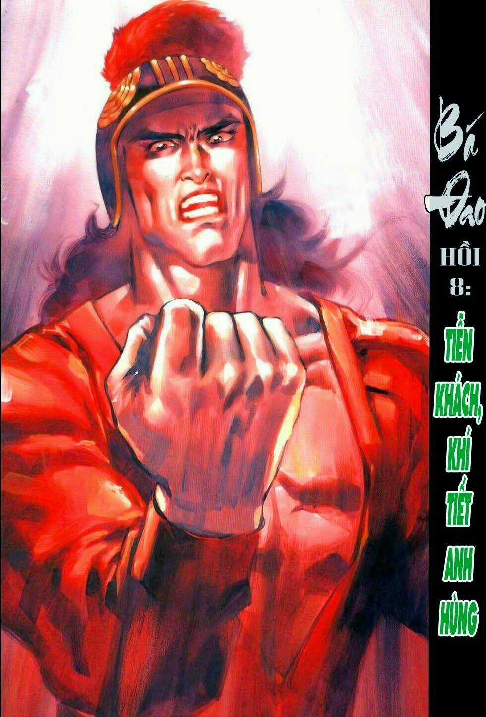 Bá Đao Chapter 8 trang 1