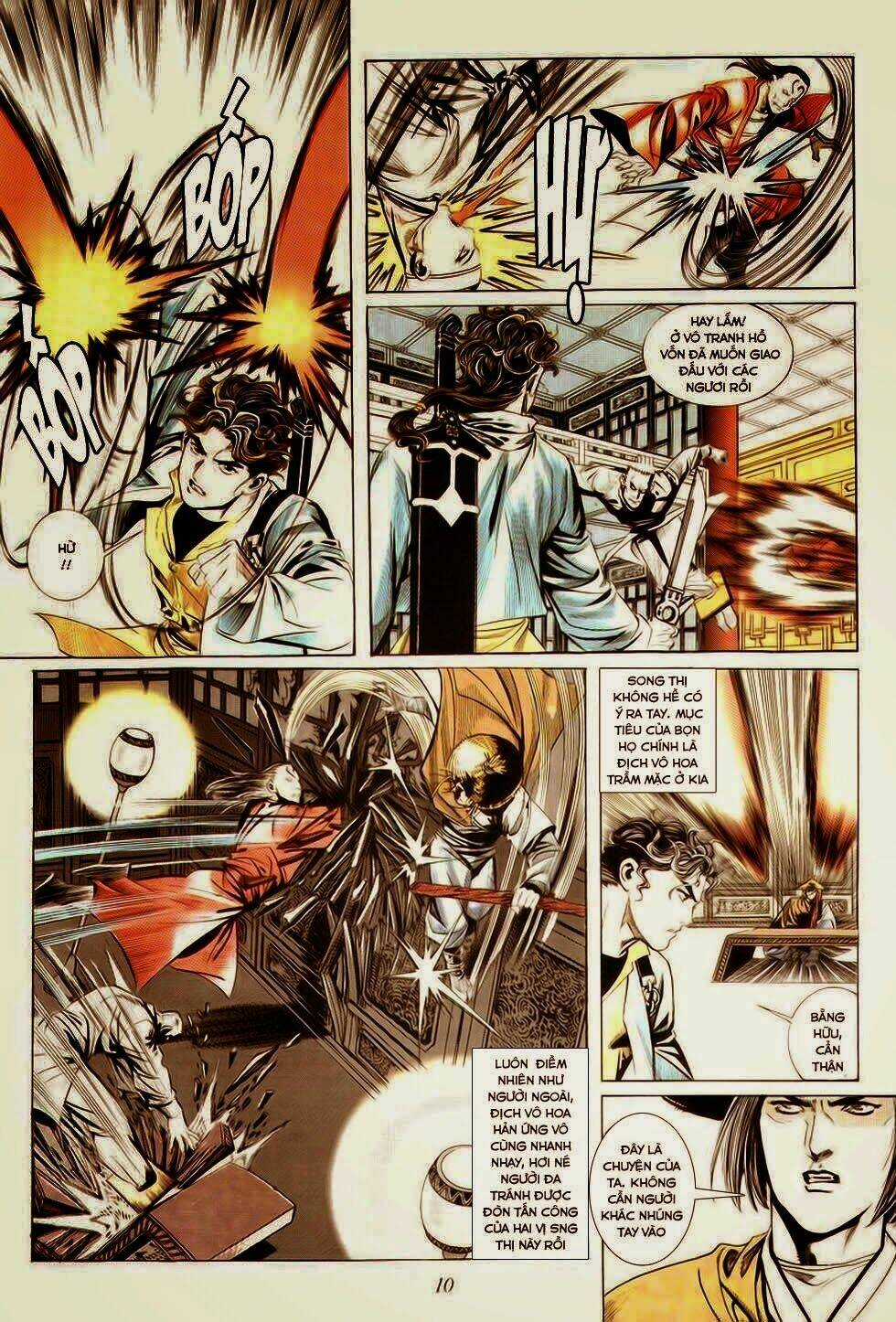 Bá Đao Chapter 8 trang 10