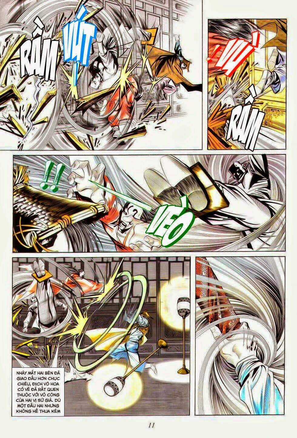 Bá Đao Chapter 8 trang 11