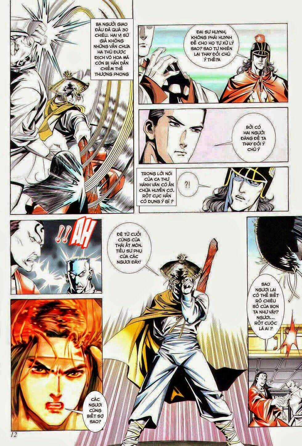 Bá Đao Chapter 8 trang 12