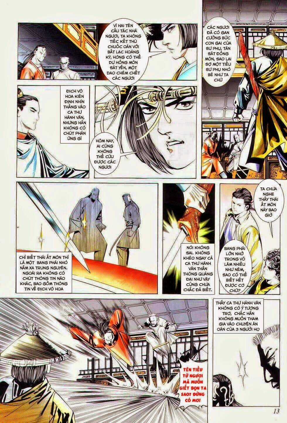 Bá Đao Chapter 8 trang 13