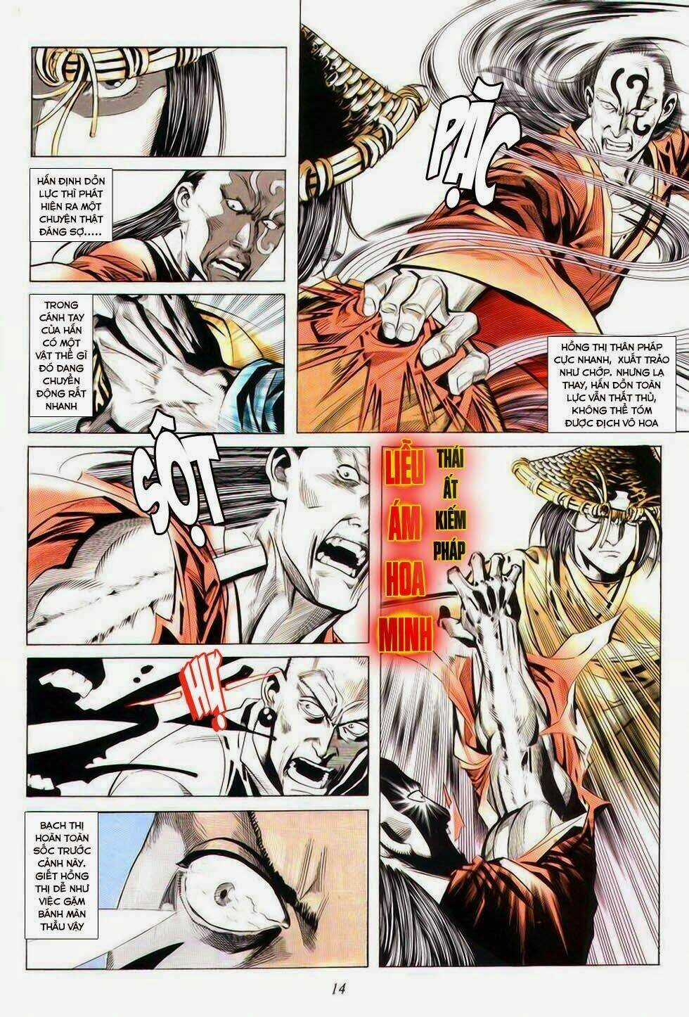 Bá Đao Chapter 8 trang 14