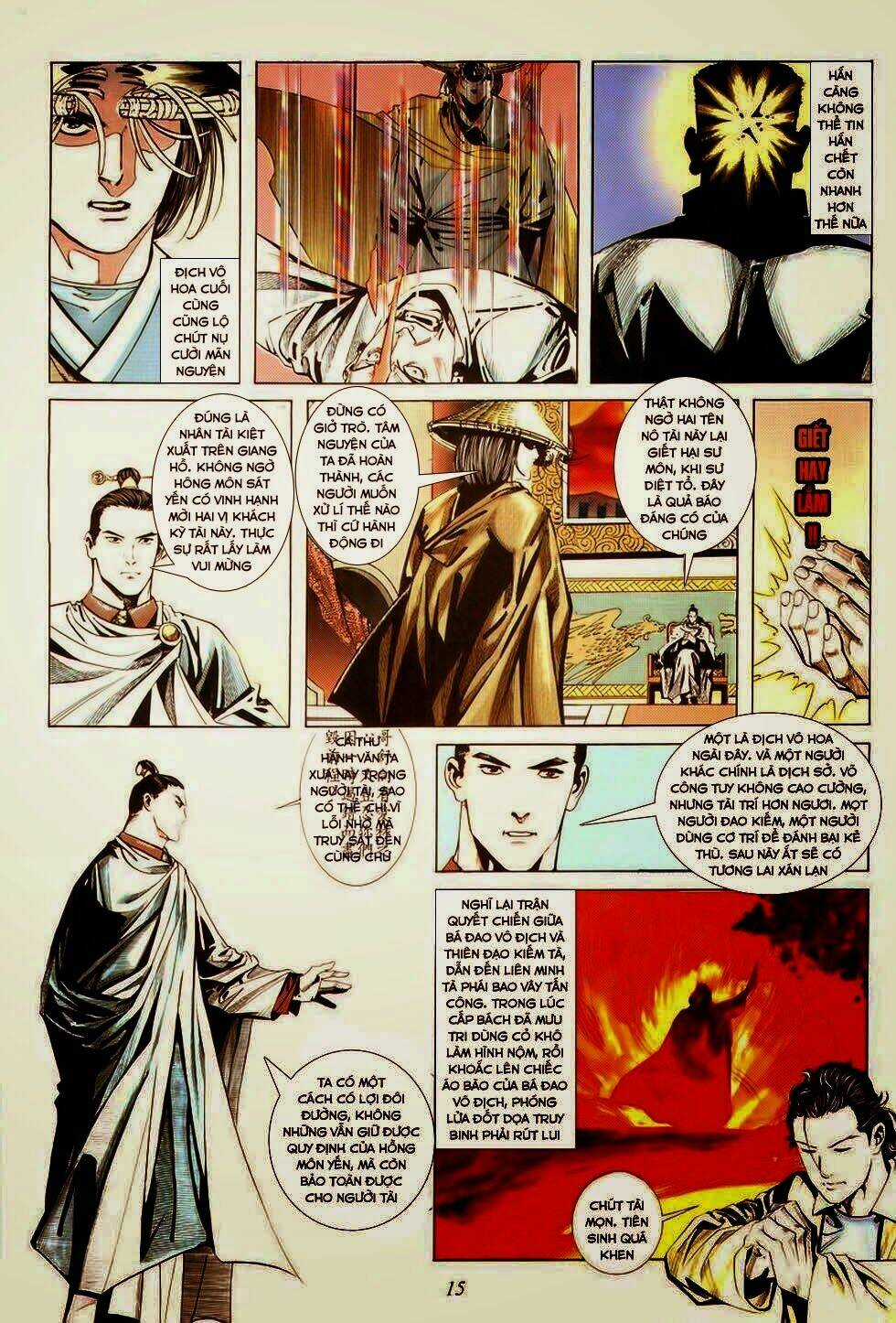 Bá Đao Chapter 8 trang 15