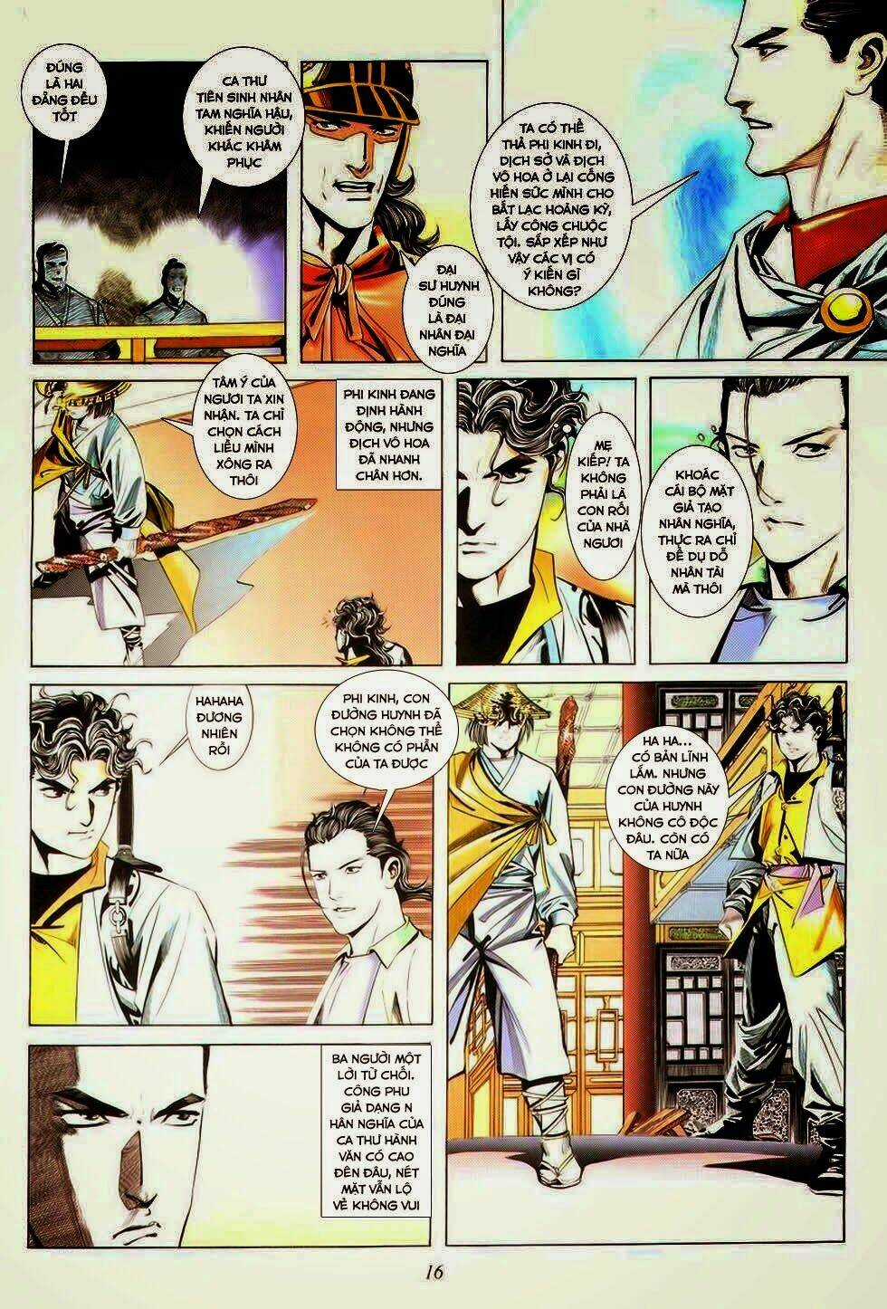 Bá Đao Chapter 8 trang 16