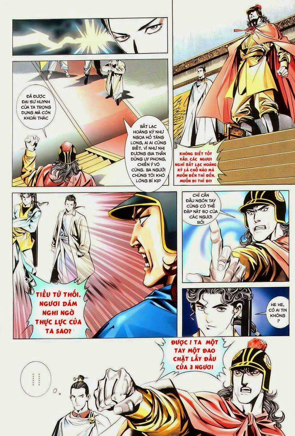 Bá Đao Chapter 8 trang 17