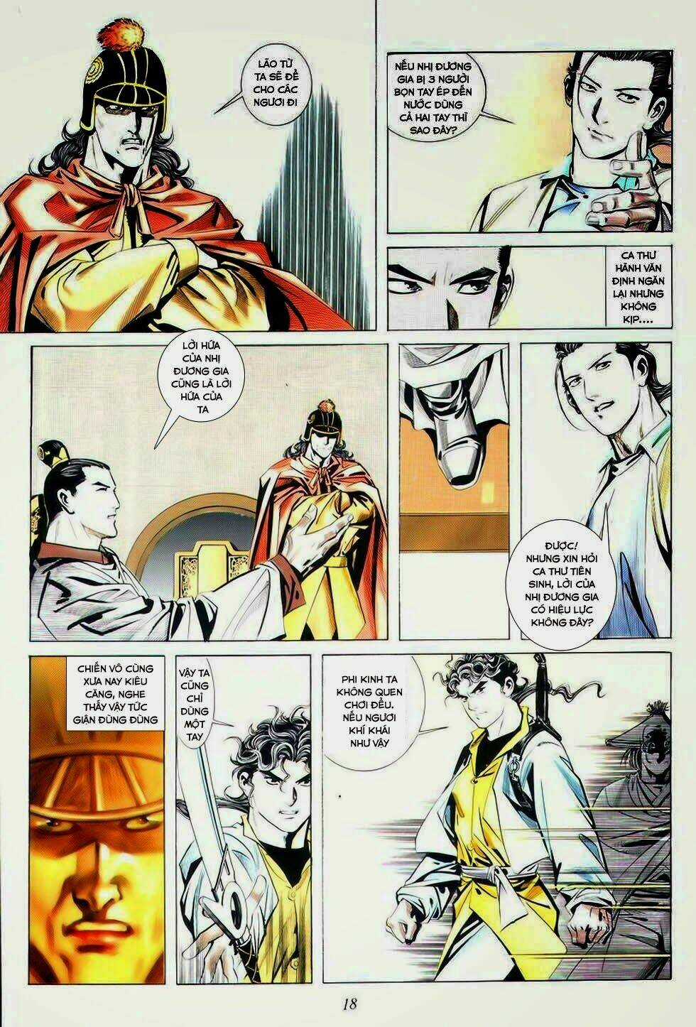 Bá Đao Chapter 8 trang 18