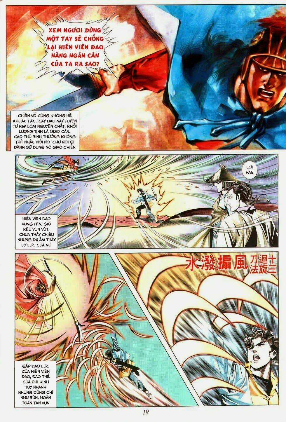 Bá Đao Chapter 8 trang 19